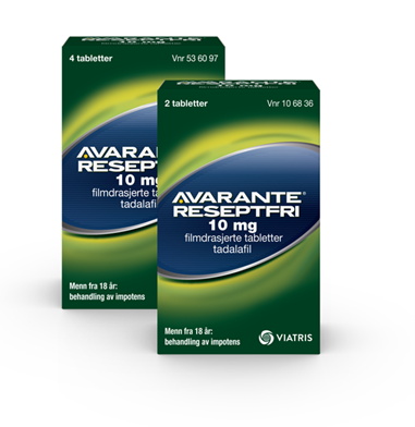 Avarante packshot.